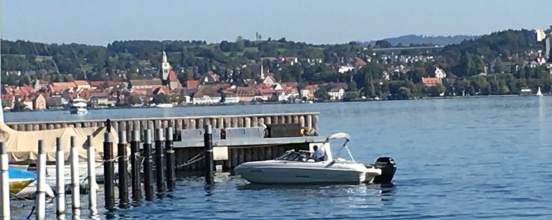 Sportbootausbildung auf dem Bodensee