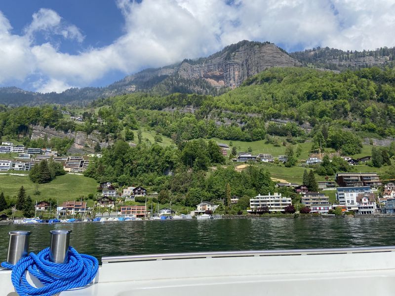 Per Schiff durch die Innerschweiz