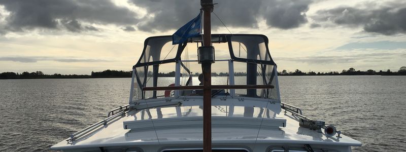 Genussfahrt zurück nach Grou