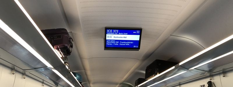 Startschuss! Tag 1 - Anreise nach Brandenburg