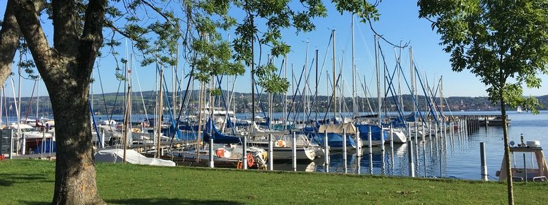 Sportbootausbildung auf dem Bodensee