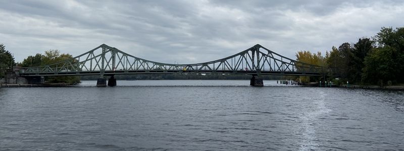 Tag 5 - Schleusenwetter