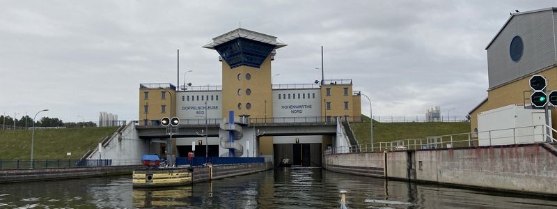 Tag 7 - Mann, ist das 'ne Schleuse!
