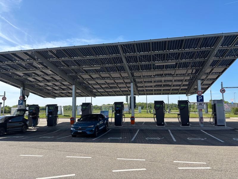 Tag 1 - Mit dem Frühling Richtung Norden