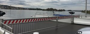Die ungeplante Rheinfähre