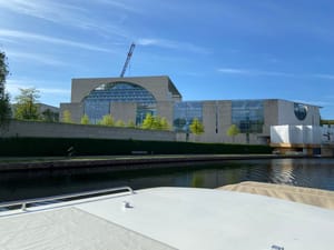 Tag 5 - Kanzleramt ohne Kanzler